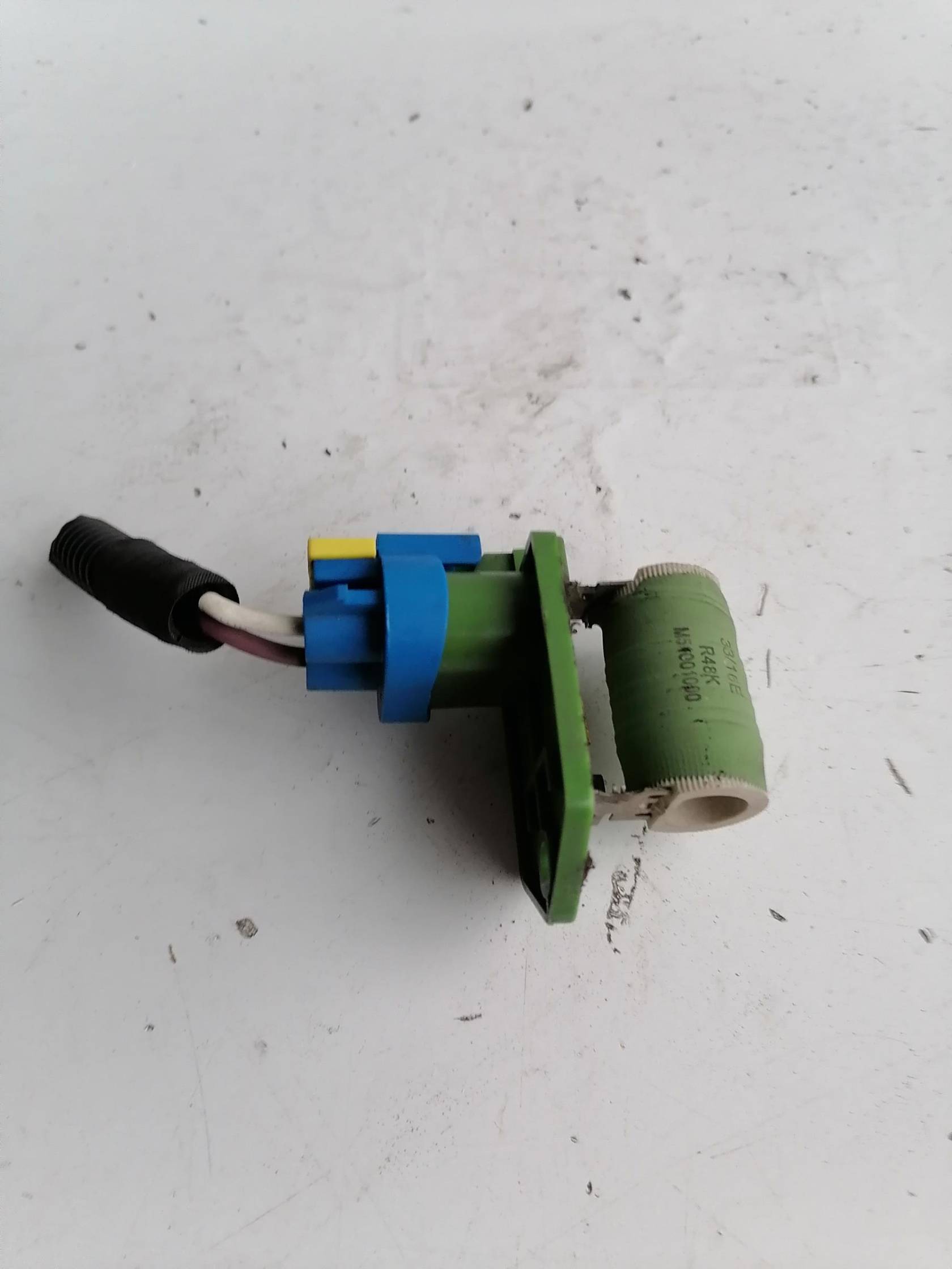 Resistenza motorino ventilazione abitacolo